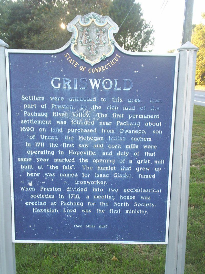 Griswold Historical Society Museum