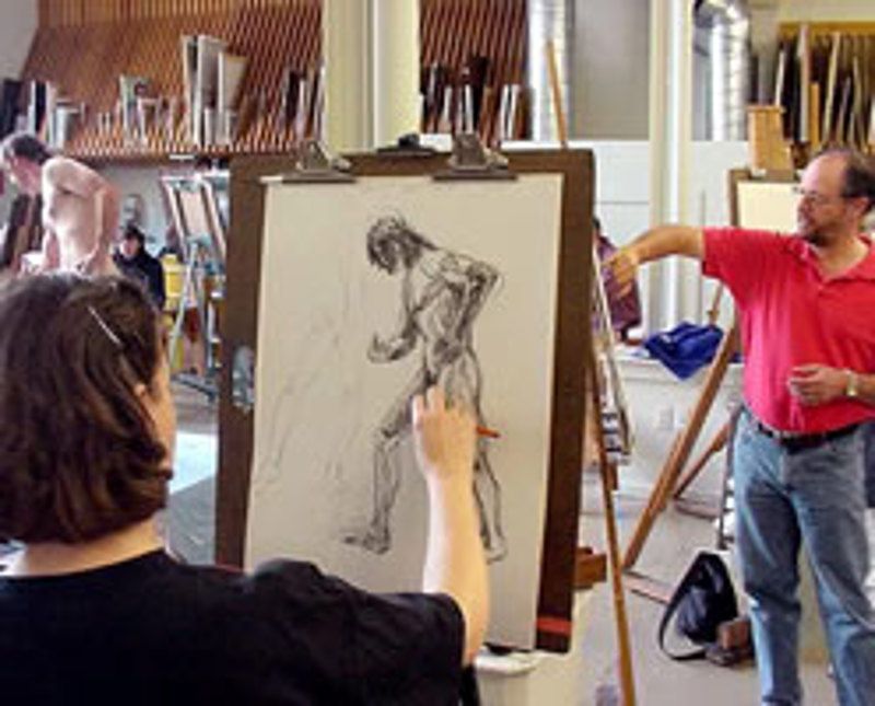 Lyme Academy College of Fine Arts