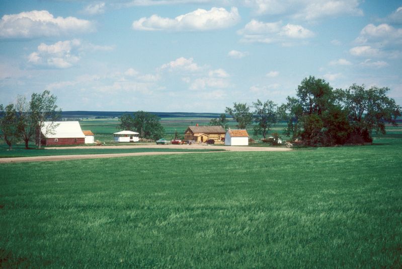 Ludwig and Christina Welk Homestead