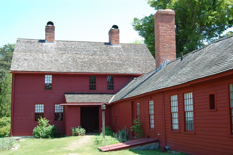 Nathan Hale Homestead