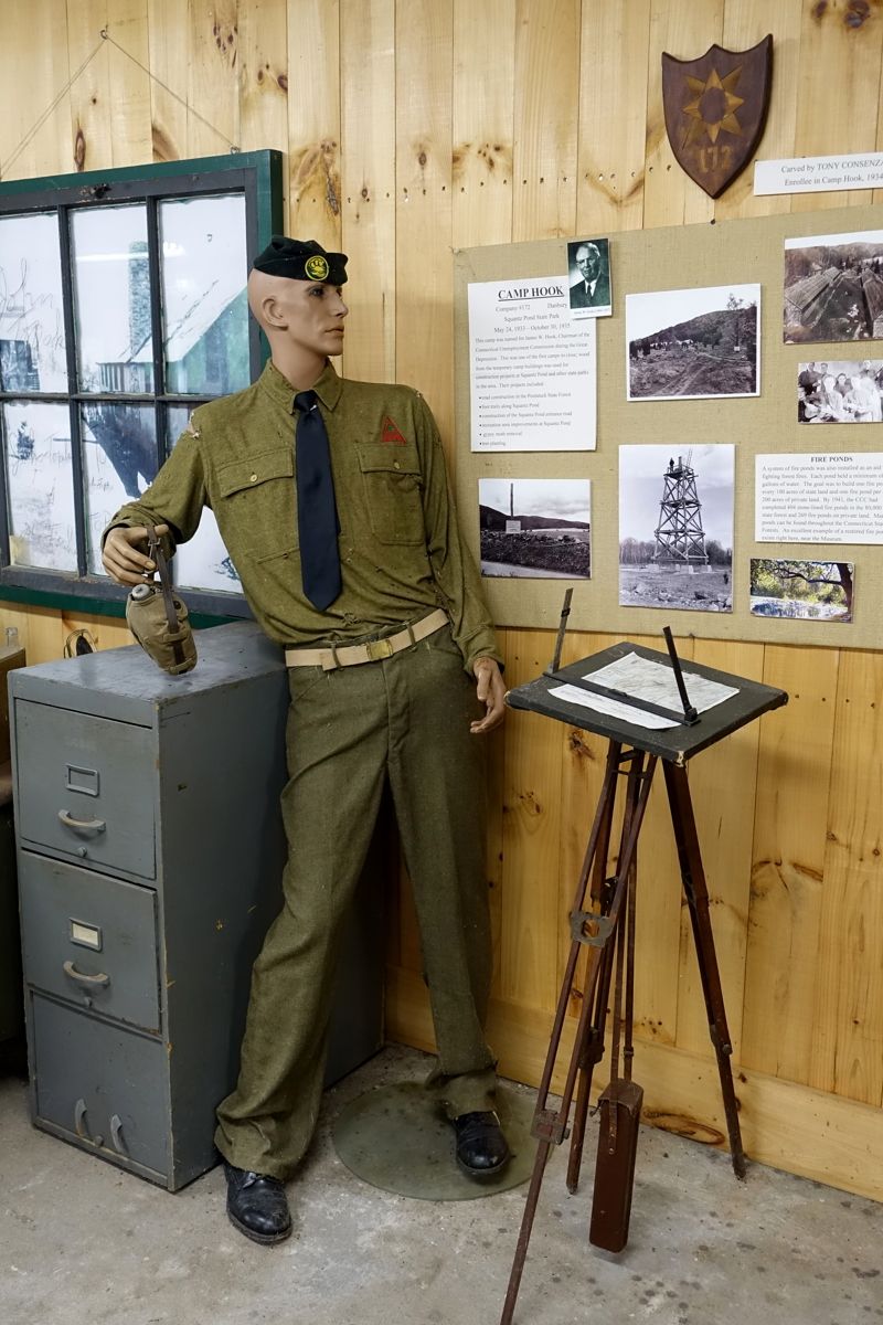 Northeast States Civilian Conservation Corps Museum