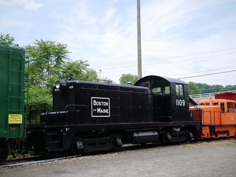 Railroad Museum of New England