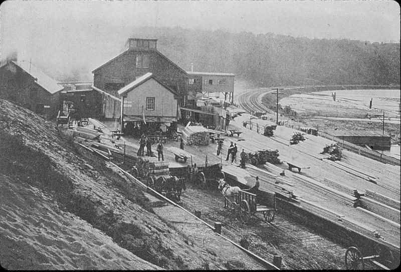 Sawmill Park Mill Museum
