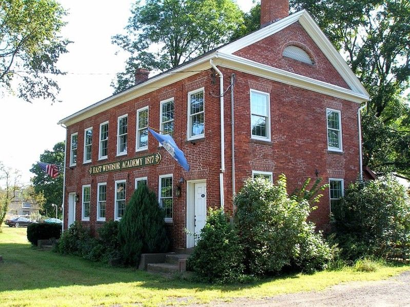 Scantic Academy Museum