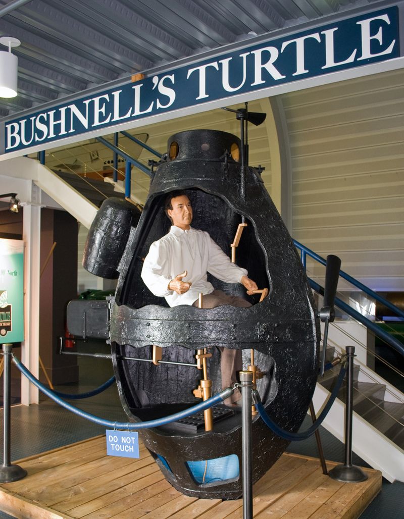 U.S. Navy Submarine Force Museum and Library