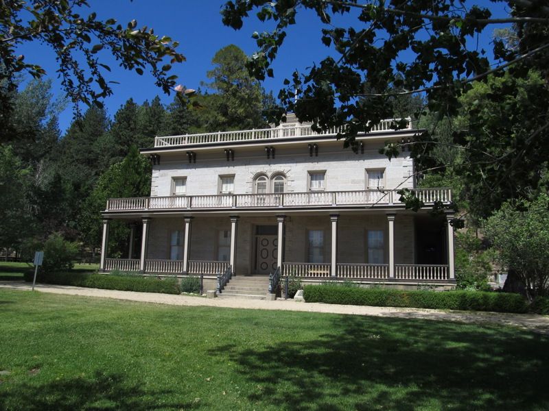 Bowers Mansion