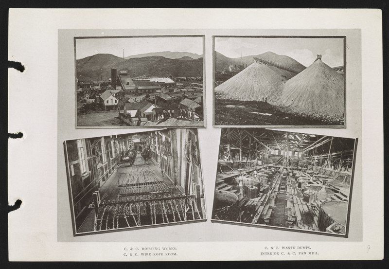 Comstock Gold Mill