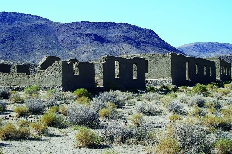Fort Churchill State Historic Park