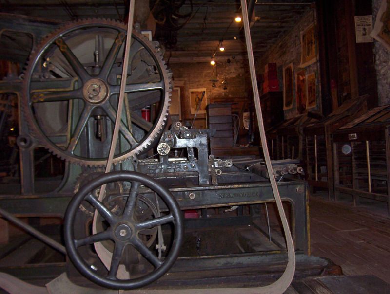 Mark Twain Museum at the Territorial Enterprise