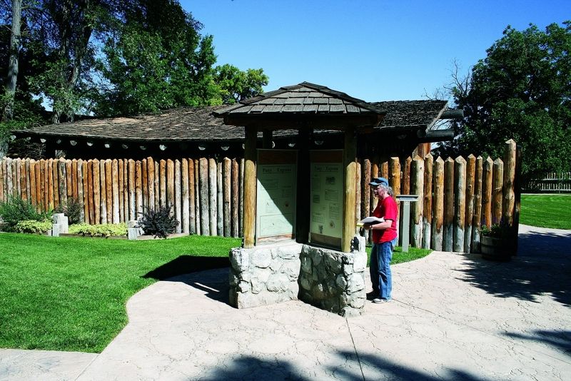 Mormon Station State Historic Park