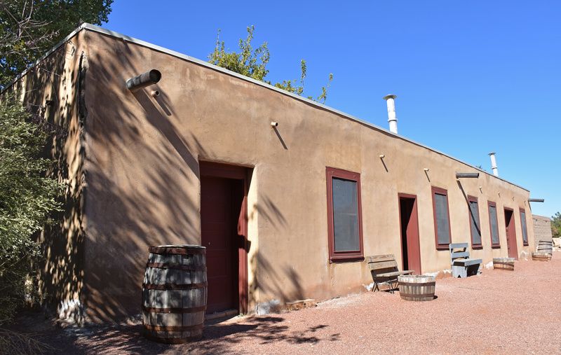 Old Las Vegas Mormon Fort State Historic Park