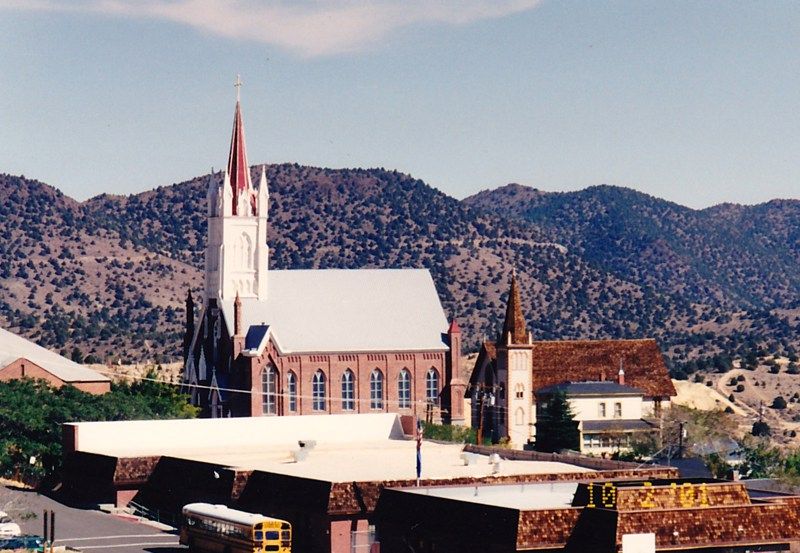 St. Mary's in the Mountains Catholic Church