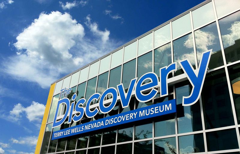 Terry Lee Wells Nevada Discovery Museum
