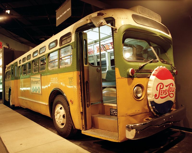 Rosa Parks Library and Museum