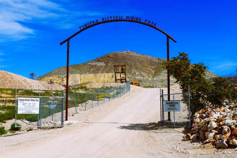 Tonopah Historic Mining Park