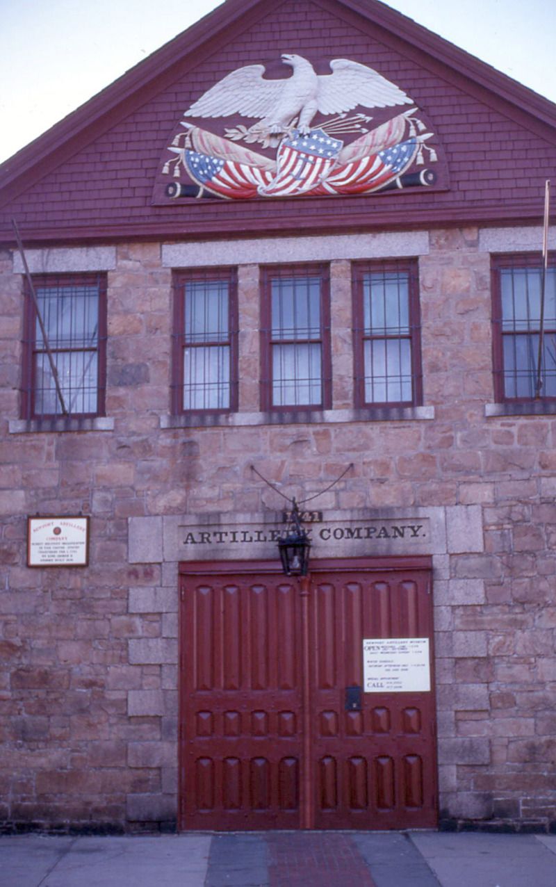 Artillery Company of Newport