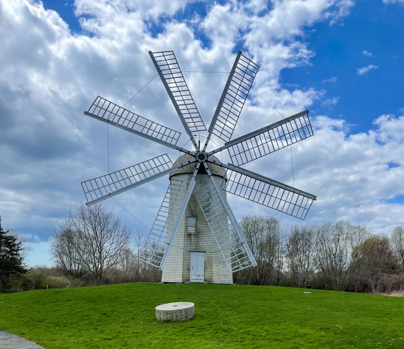 Boyd's Wind Grist Mill
