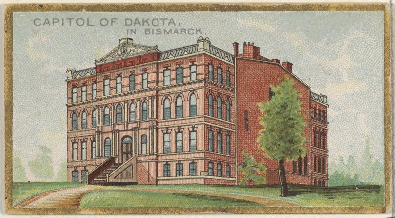 North Dakota State Capitol