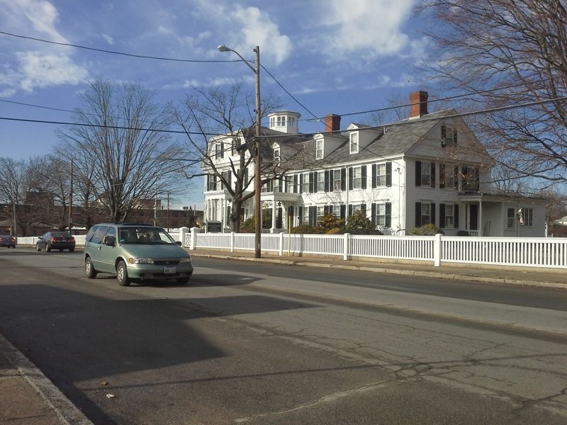 Governor Sprague Mansion