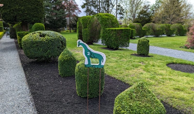 Green Animals Topiary Garden