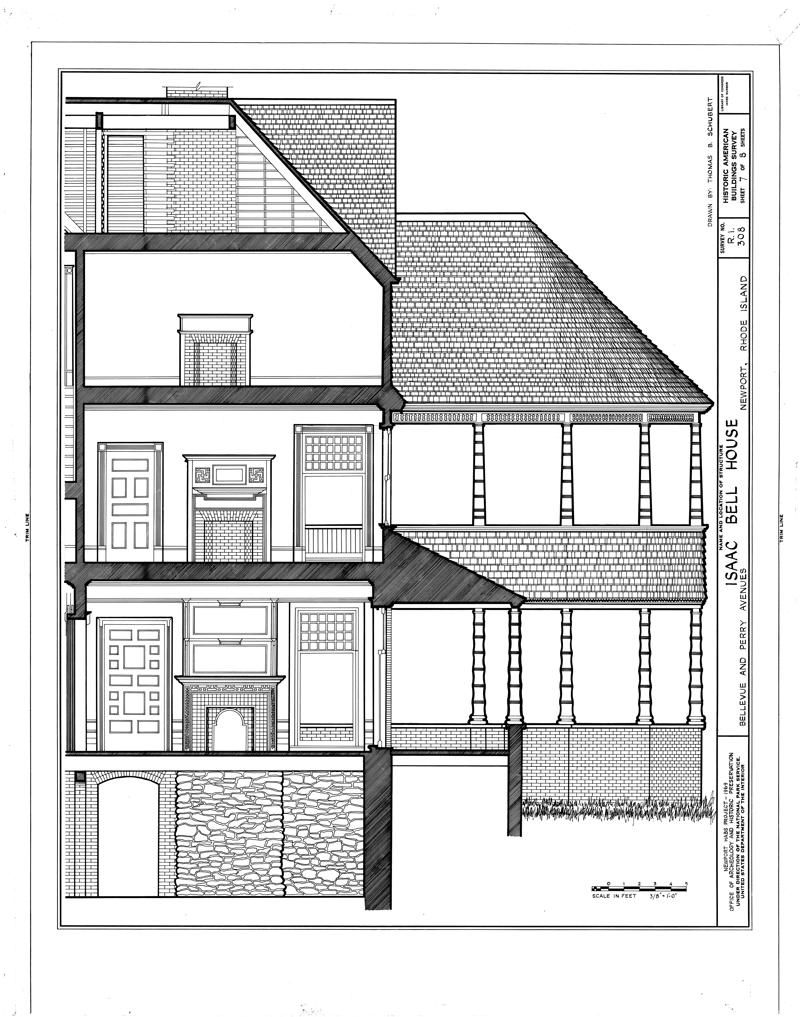 Isaac Bell House