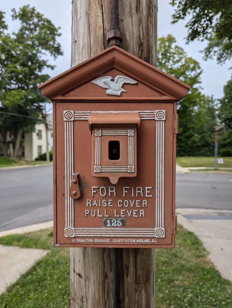 Jamestown Fire Museum