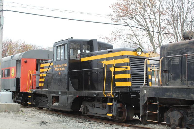 Rhode Island Railroad Museum
