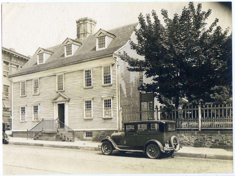 Wanton-Lyman-Hazard House