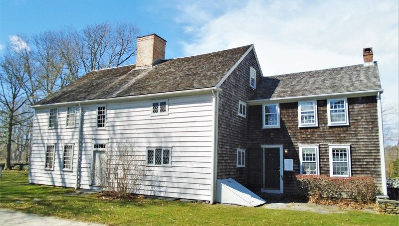 Wilbor House, Barn and Quaker Meeting House