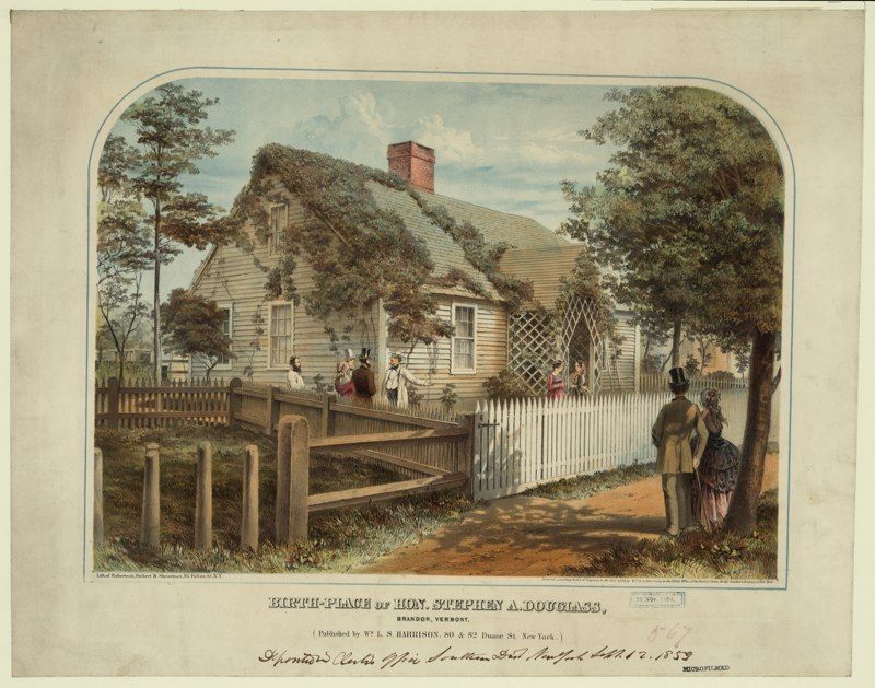 Brandon Museum at the Stephen A. Douglas Birthplace