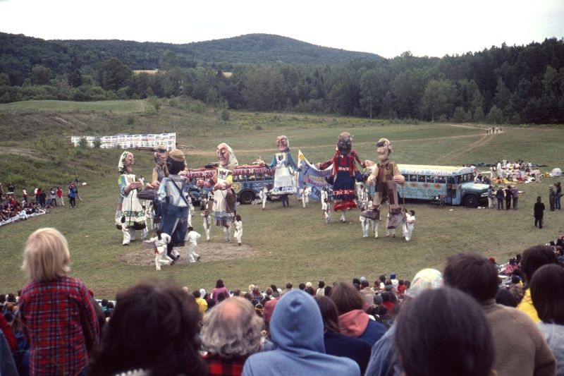 Bread and Puppet Museum