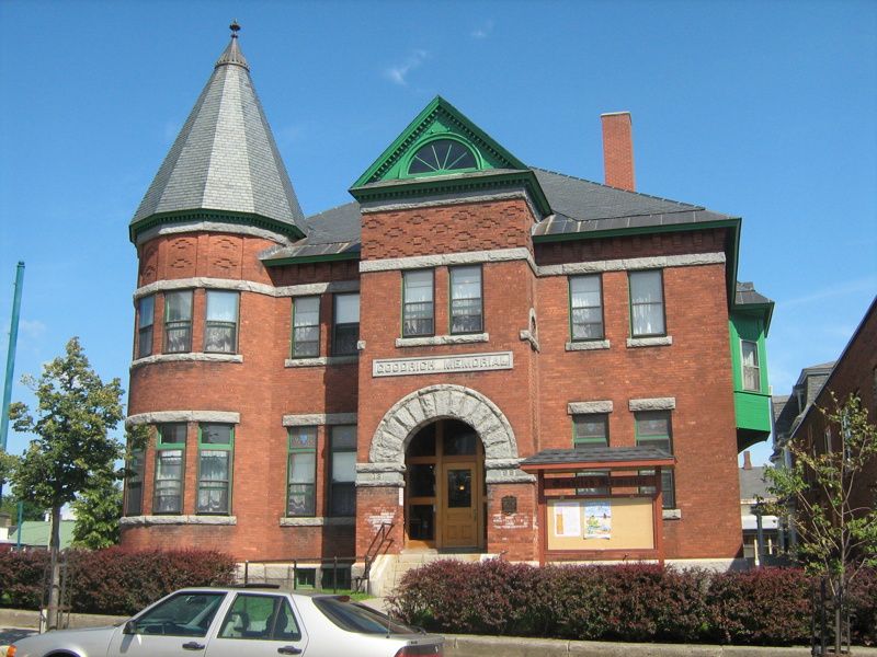 Goodrich Memorial Library