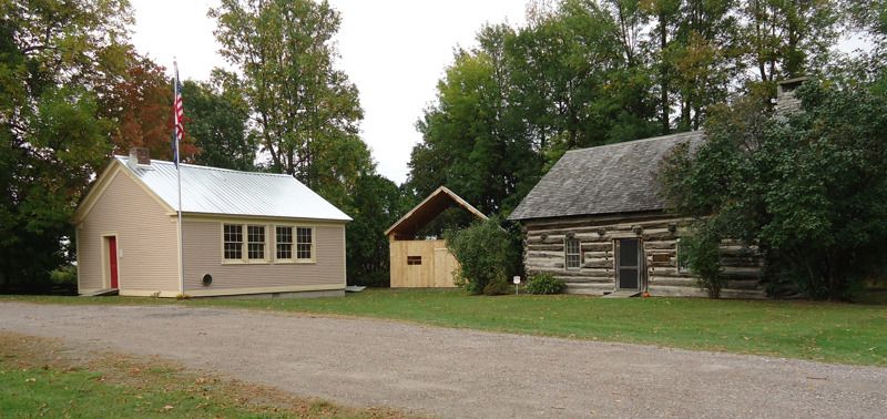 Hyde Log Cabin