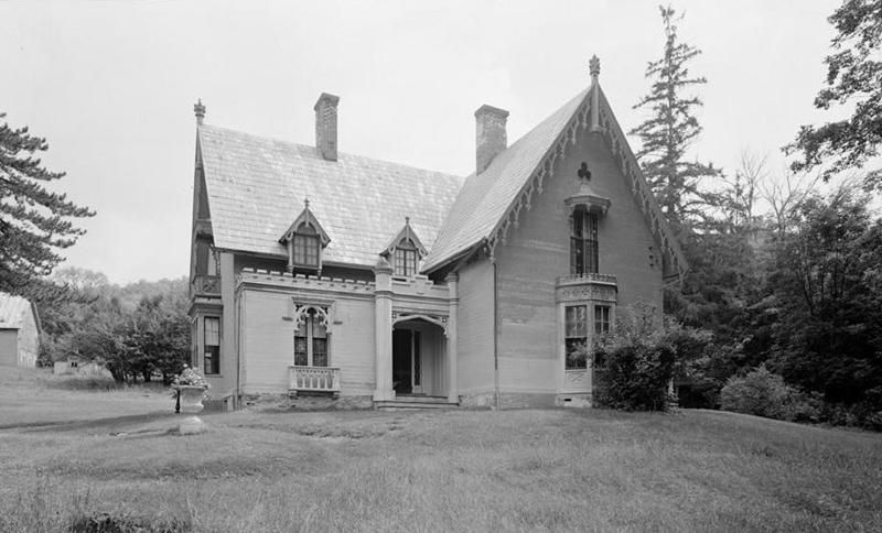 Justin Smith Morrill Homestead
