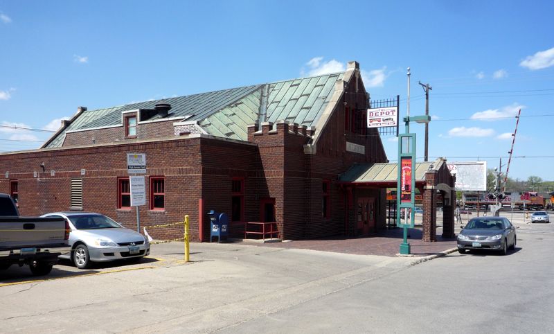 Railroad Museum of Minot
