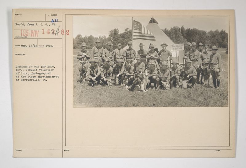 Vermont National Guard Library and Museum