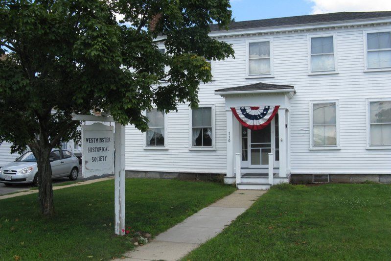 Westminster Historical Society Museum