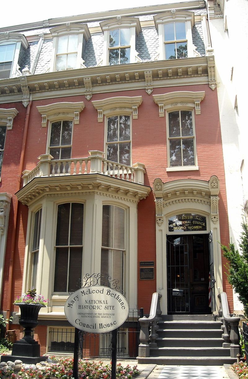 Mary McLeod Bethune Council House National Historic Site