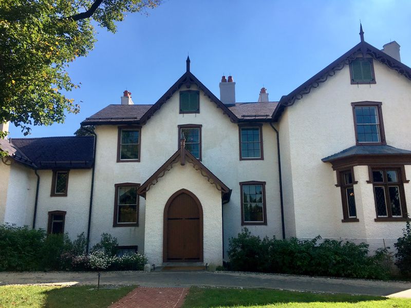 President Lincoln's Cottage at the Soldiers' Home