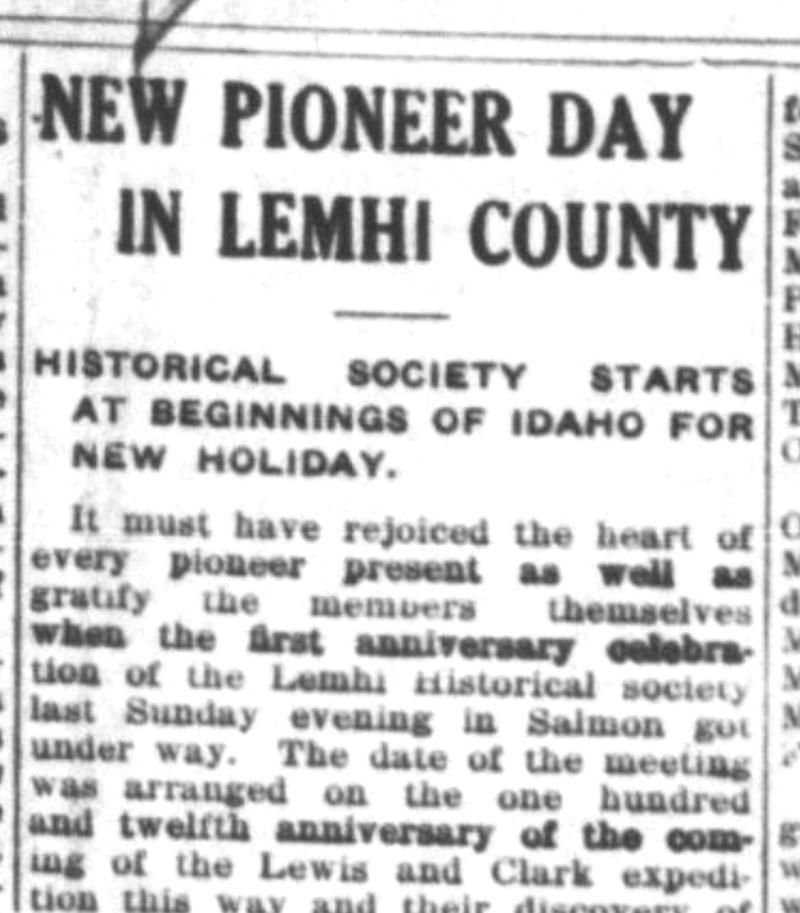 Lemhi County Historical Museum