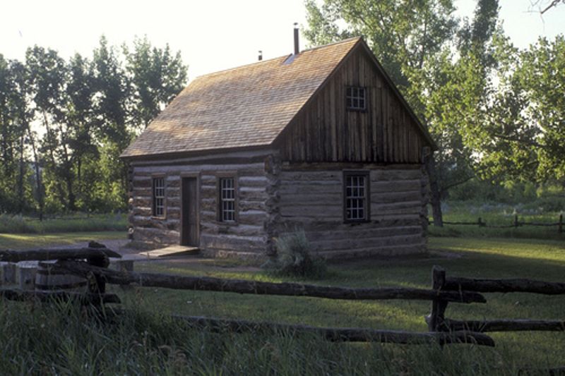 Theodore Roosevelt's Maltese Cross Cabin