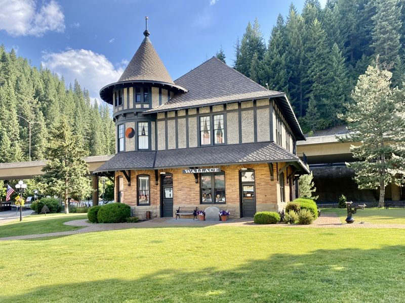 Northern Pacific Depot Railroad Museum