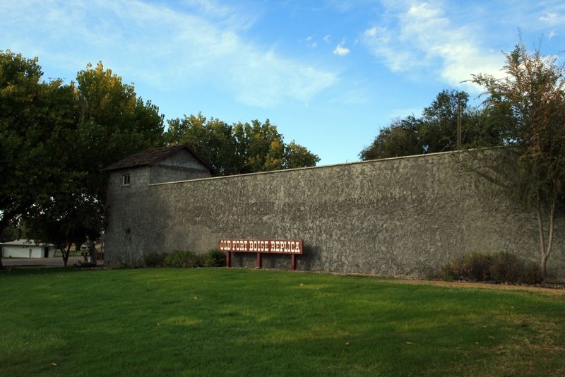Old Fort Boise