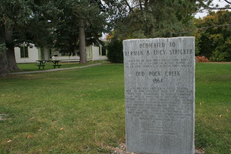 Rock Creek Station and Stricker Homesite