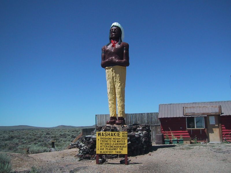 Shoshone Indian Ice Caves and Museum