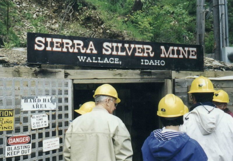 Sierra Silver Mine Tour