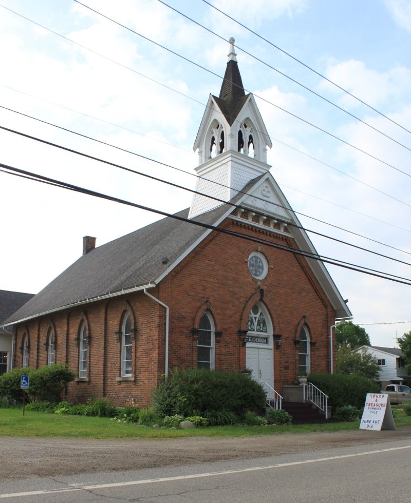 Canton Church Historic Site