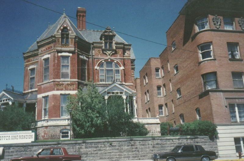 Copper King Mansion