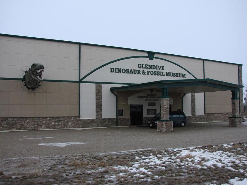 Glendive Dinosaur & Fossil Museum