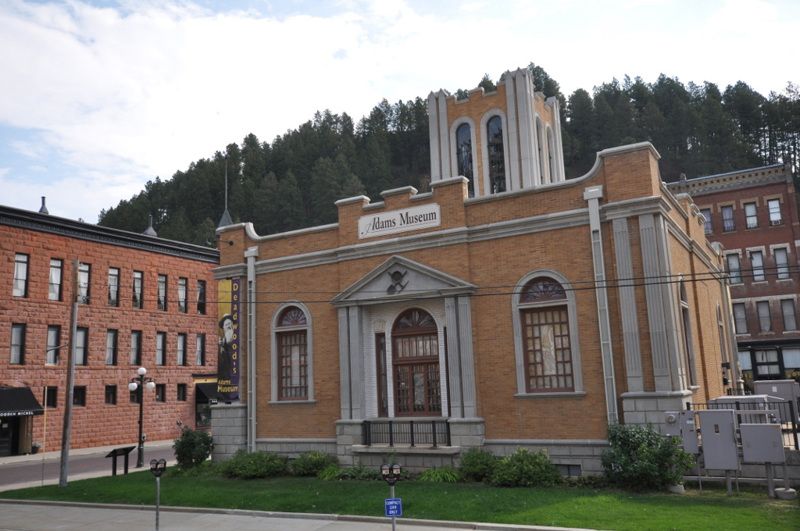 Adams Museum & House